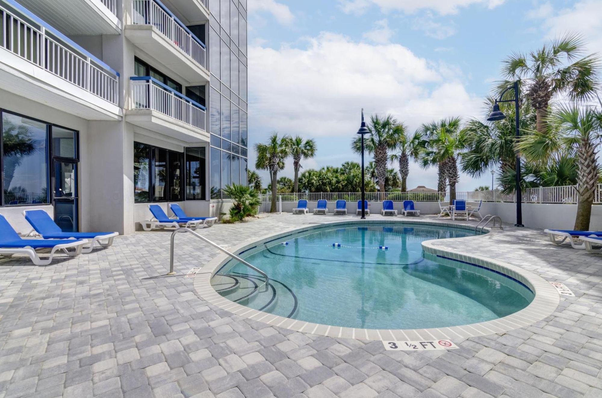 Oceanfront Views With Resort Amenities Миртл-Бич Экстерьер фото