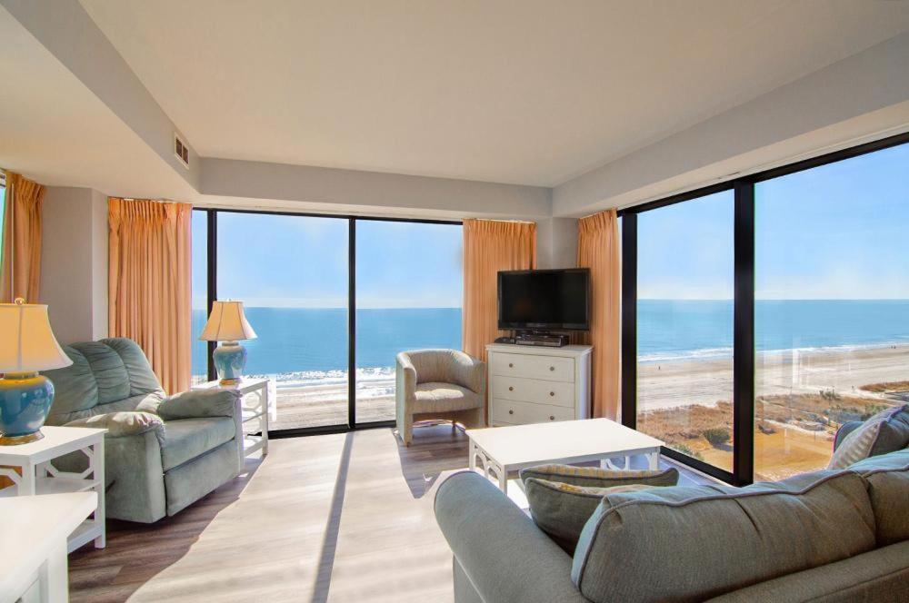 Oceanfront Views With Resort Amenities Миртл-Бич Экстерьер фото