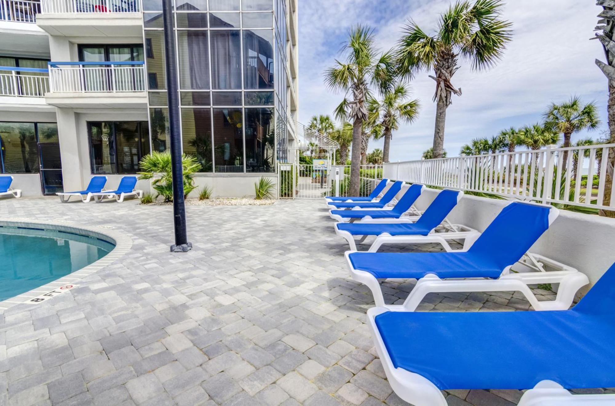 Oceanfront Views With Resort Amenities Миртл-Бич Экстерьер фото