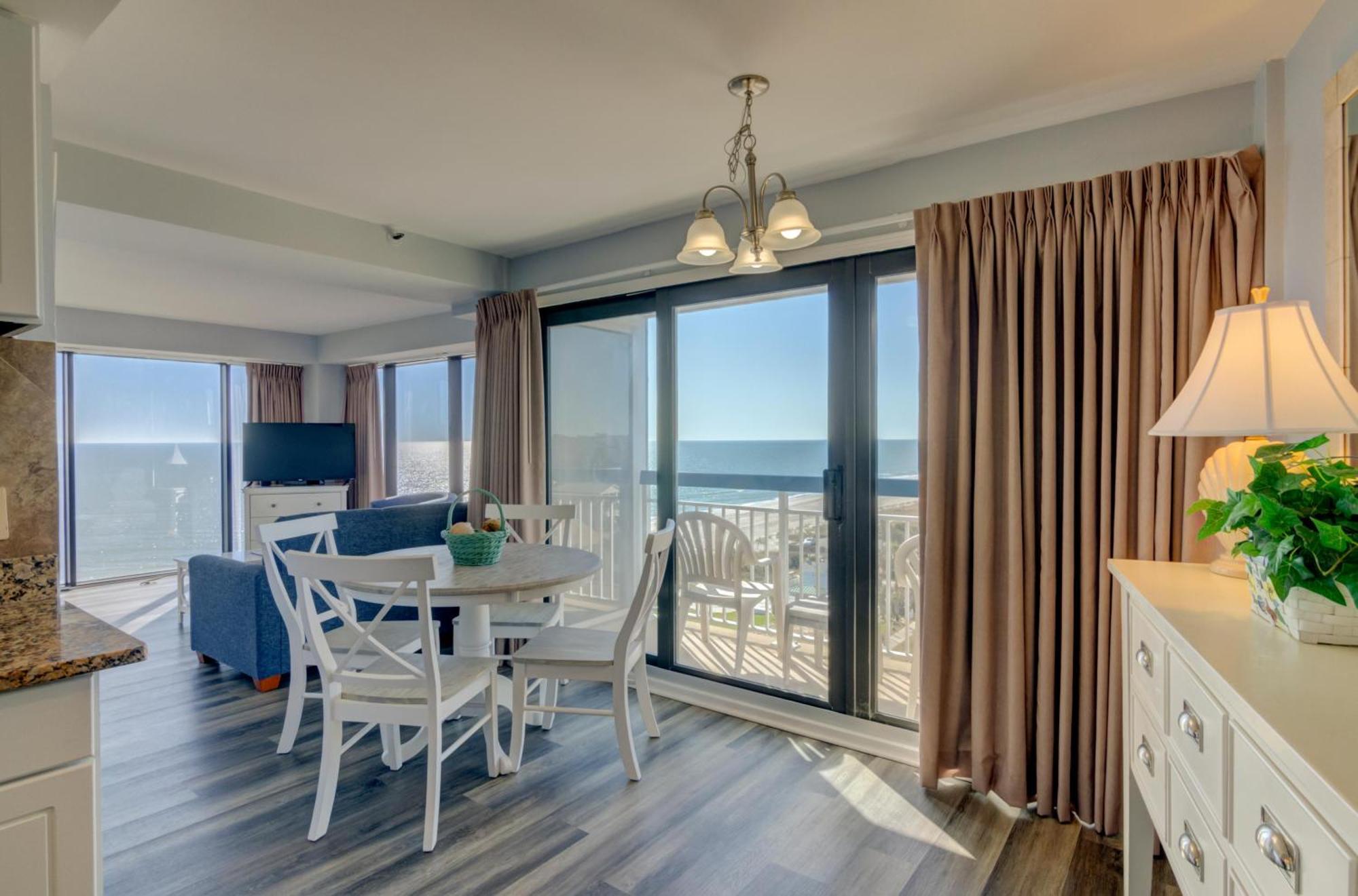 Oceanfront Views With Resort Amenities Миртл-Бич Экстерьер фото