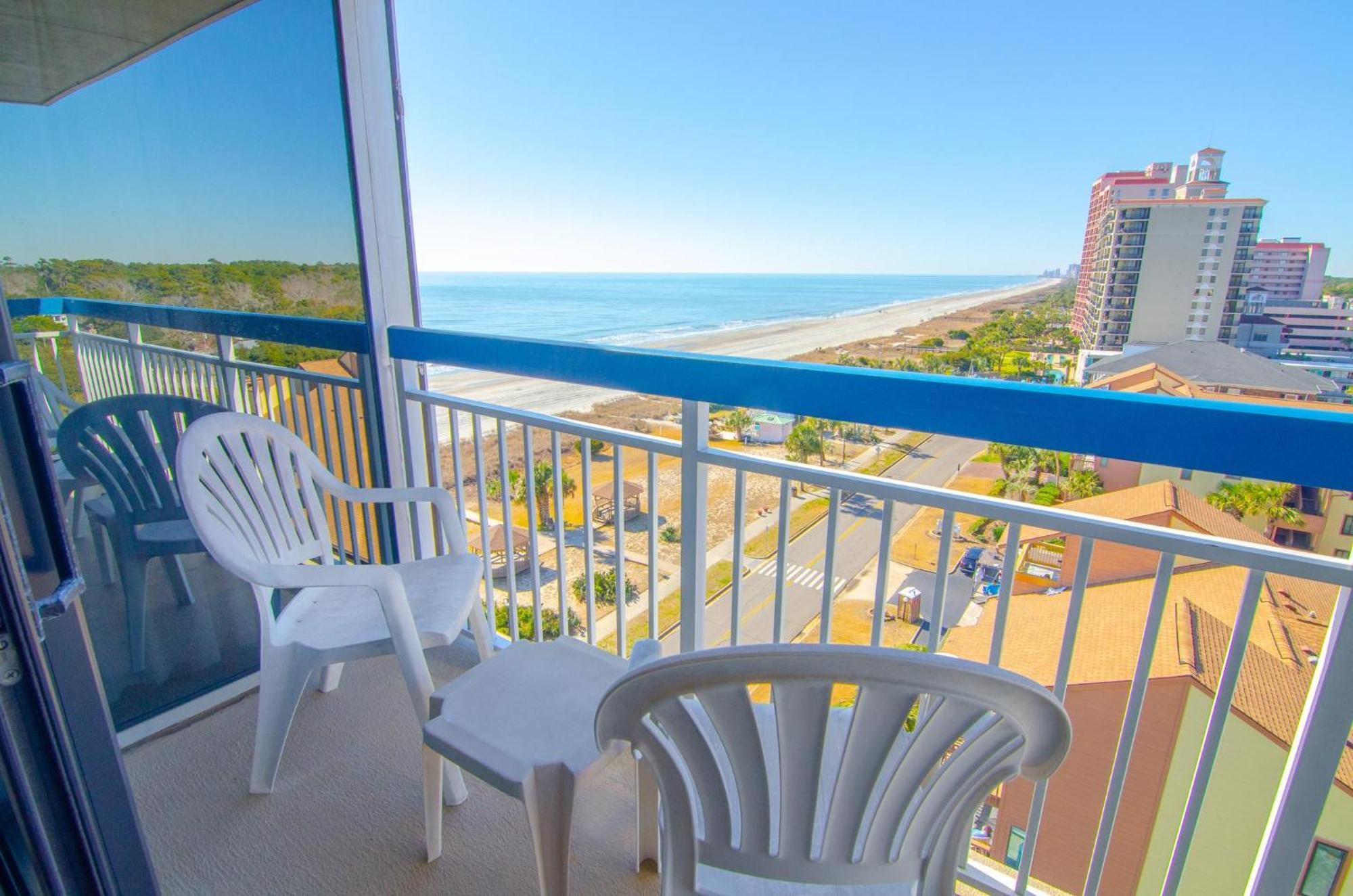 Oceanfront Views With Resort Amenities Миртл-Бич Экстерьер фото
